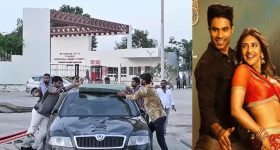 Junior Making Video: డూప్ లేకుండ ప్రమాదకమైన స్టంట్.. వామ్మో.. కిరీటి ఆ సీన్ కోసం అంత కష్టపడ్డాడా!