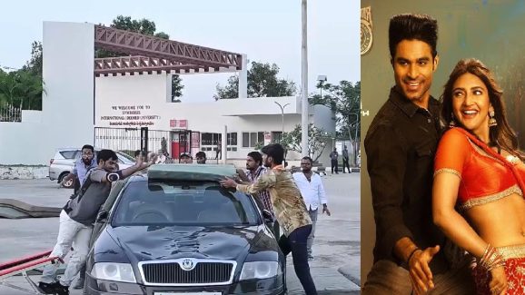 Junior Making Video: డూప్ లేకుండ ప్రమాదకమైన స్టంట్.. వామ్మో.. కిరీటి ఆ సీన్ కోసం అంత కష్టపడ్డాడా!