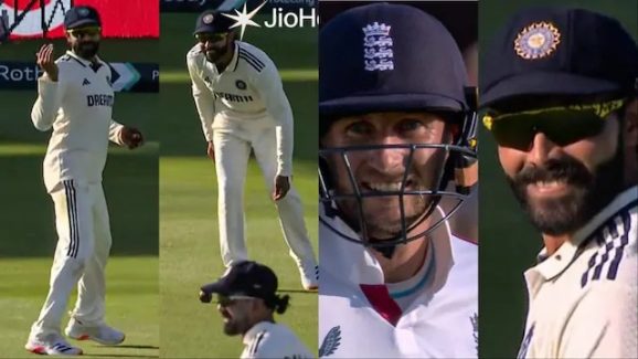 Jadeja – Root: జడేజా కోతి చేష్టలు.. రూట్  సెంచరీ కాకుండా ఎలా అడ్డుకున్నాడో చూడండి.. వీడియో చూస్తే పిచ్చెక్కి పోవాల్సిందే