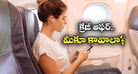 Free Flight Journey: ఫ్రీగా ఫ్లైట్ జర్నీ, వారికి మాత్రమే అవకాశం!