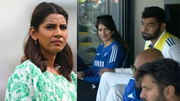 Jasprit Bumrah: బుమ్రా వెంట పడుతున్న లేడీ… హాట్ చూపులతో కొరుక్కు తినేలా ఉందిగా !