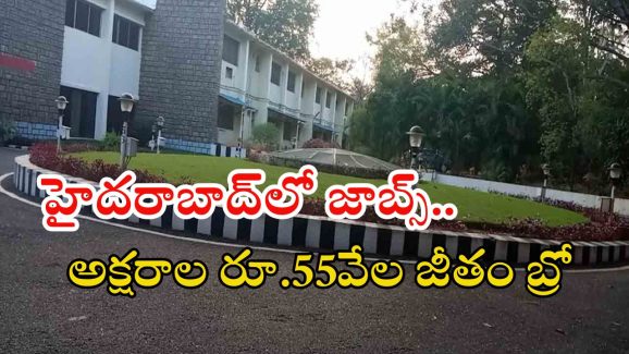 ECIL Recruitment: 55వేల జీతంతో హైదరాబాద్‌లో జాబ్స్.. జస్ట్ ఈ క్వాలిఫికేషన్ ఉంటే చాలు బ్రో