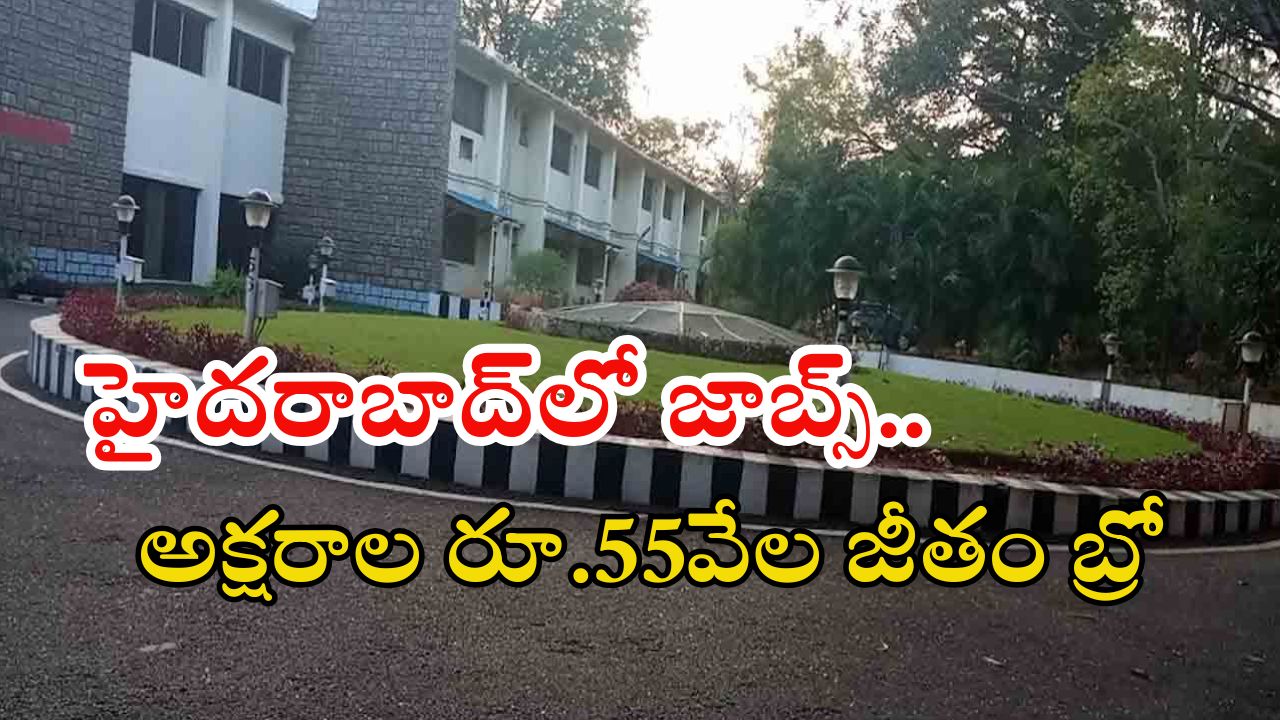 ECIL Recruitment: 55వేల జీతంతో హైదరాబాద్‌లో జాబ్స్.. జస్ట్ ఈ క్వాలిఫికేషన్ ఉంటే చాలు బ్రో