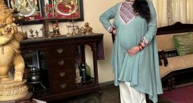 Kannada Actress: పెళ్లి కాలేదు కానీ.. 40 ఏళ్ల వయసులో తల్లి కాబోతున్న నటి!