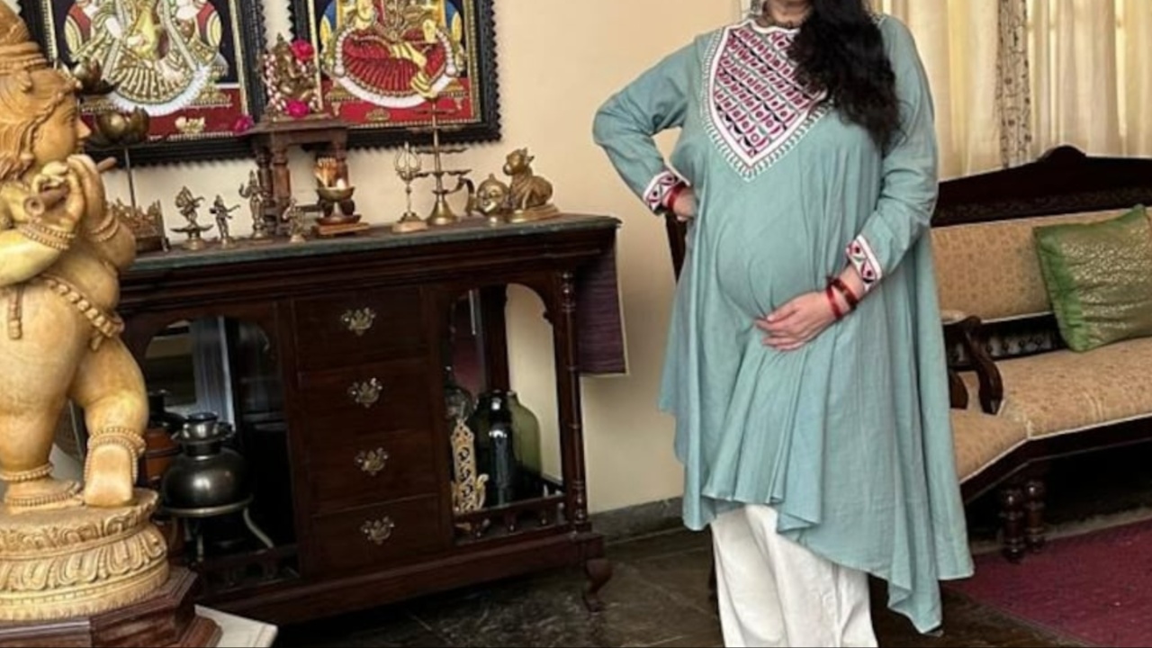 Kannada Actress: పెళ్లి కాలేదు కానీ.. 40 ఏళ్ల వయసులో తల్లి కాబోతున్న నటి!