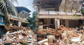 Kerala hospital accident: కూలిన ప్రభుత్వాసుపత్రి.. రోగులు మాత్రం సేఫ్.. ఎలాగంటే?