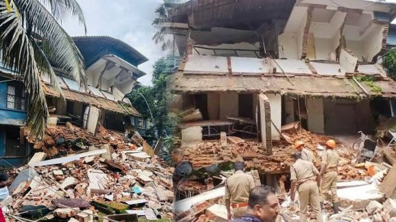 Kerala hospital accident: కూలిన ప్రభుత్వాసుపత్రి.. రోగులు మాత్రం సేఫ్.. ఎలాగంటే?