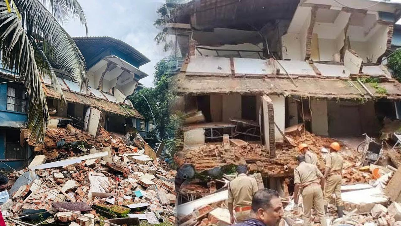 Kerala hospital accident: కూలిన ప్రభుత్వాసుపత్రి.. రోగులు మాత్రం సేఫ్.. ఎలాగంటే?