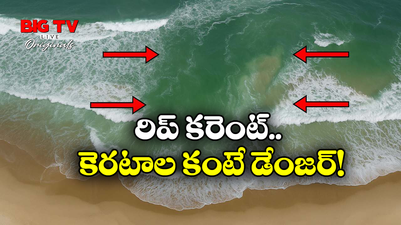 RIP Current: బీచ్ లో ఎప్పుడైనా కెరటాలు ఇలా కనిపిస్తే.. అస్సలు దిగొద్దు.. ఎందుకంటే?