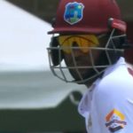 WI VS AUS : స్పెట్స్ పెట్టుకొని ఆడటం ఏంట్రా… విండీస్ ప్లేయర్ విధ్వంసం