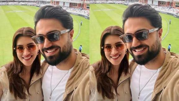 KritiSanon: ప్రియుడుతో సెల్ఫీలకు ఫోజులు ఇచ్చిన ప్రభాస్ బ్యూటీ… రూమర్స్ నిజమేనా?