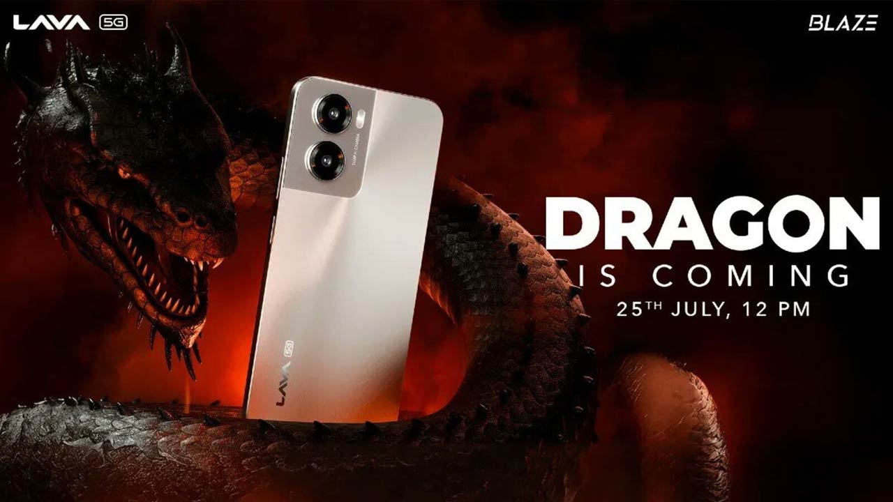 Lava Blaze Dragon: వచ్చేస్తోంది.. అద్భుత ఫీచర్లతో ఇండియన్ స్మార్ట్‌ఫోన్.. ధర కేవలం రూ.10000