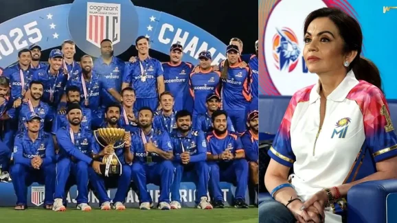 MI New York: ముంబైని ఎవ్వడు ఆపలేడు.. 13వ సారి టైటిల్ సొంతం…