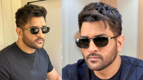 MS Dhoni: కొత్త లుక్ లో MS ధోని.. ఆయన స్టైల్ చూస్తే గూస్ బంప్స్ రావాల్సిందే