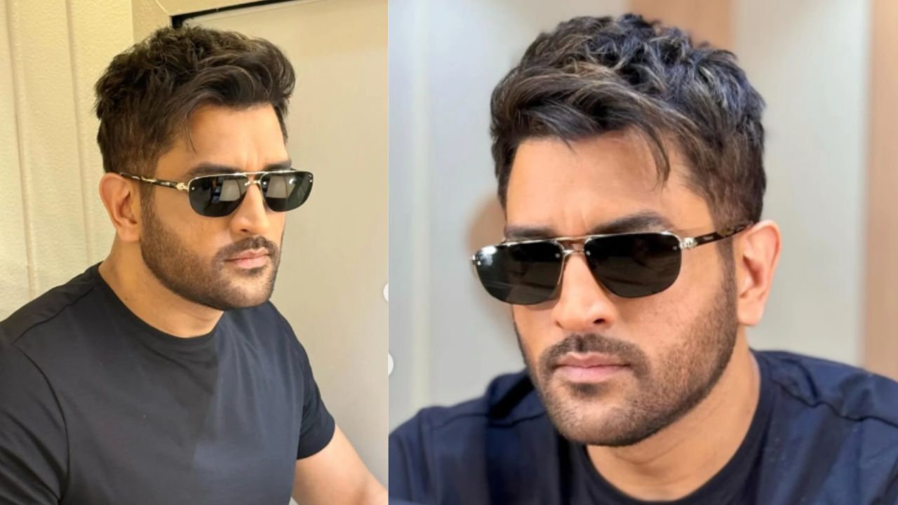 MS Dhoni: కొత్త లుక్ లో MS ధోని.. ఆయన స్టైల్ చూస్తే గూస్ బంప్స్ రావాల్సిందే