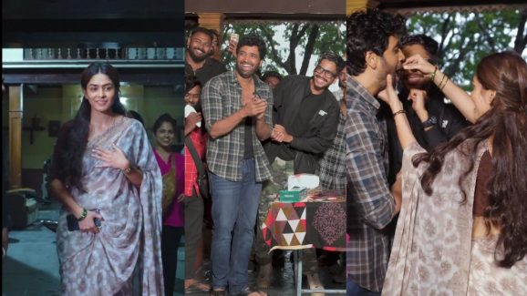 Mrunal Thakur: మృణాల్ కి స్వీట్ సర్ప్రైజ్ ఇచ్చిన డెకాయిట్ టీం..పైగా పాత్ర నేమ్ రివీల్ చేస్తూ!