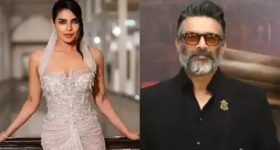 Manushi Chiller : చీరలో స్టైలిష్ లుక్ లో వరుణ్ బ్యూటీ.. బాపురే మెంటలెక్కిస్తుంది మావా..
