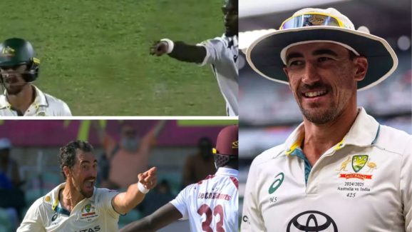 Mitchell Starc Record: పడుకున్నోడిని లేపారు కదరా…  స్టార్క్ ను గెలికించుకొని మరీ తన్నించుకున్న వెస్టిండీస్