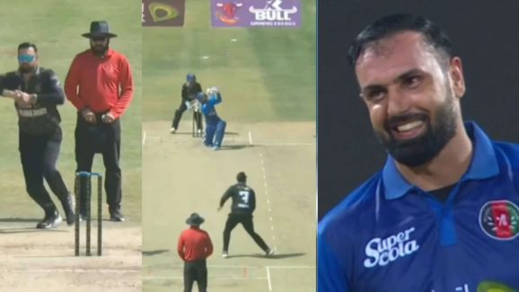 Mohammad Nabi Son: తండ్రి బౌలింగ్ లో కొడుకు సిక్సర్… వీడియో చూస్తే గూస్ బంప్స్ రావాల్సిందే