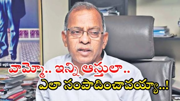 Muralidhar Rao: మురళీధర్‌రావు అరెస్ట్.. వామ్మో ఇన్ని కోట్ల ఆస్తులా..?