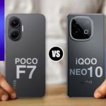 Poco F7 vs Oppo Reno 14 vs iQOO Neo 10: రూ.40,000లోపు రేంజ్‌లో బెస్ట్ ఫోన్ ఏది?