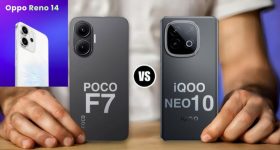 Poco F7 vs Oppo Reno 14 vs iQOO Neo 10: రూ.40,000లోపు రేంజ్‌లో బెస్ట్ ఫోన్ ఏది?