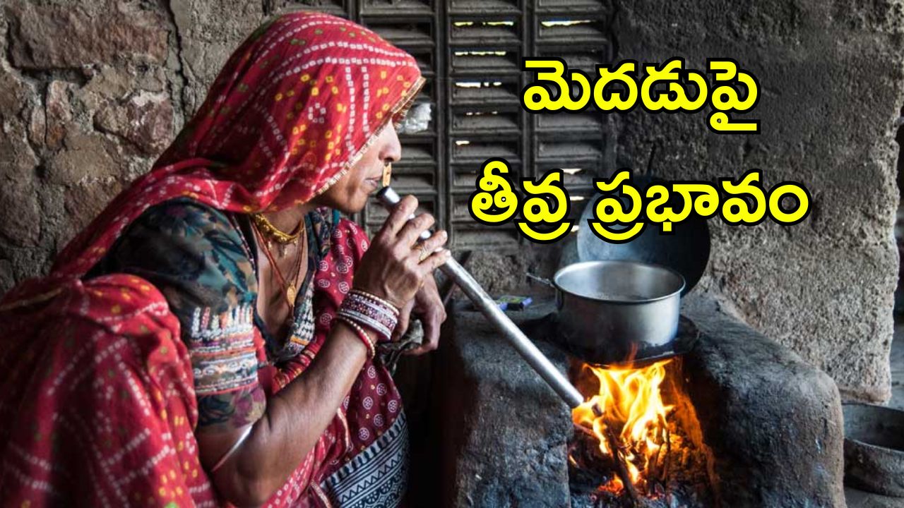 Wood Burning Stove Women Risk: కట్టెల పొయ్యితో వాయు కాలుష్యం.. మహిళకు ఈ ఆరోెగ్య సమస్యలు