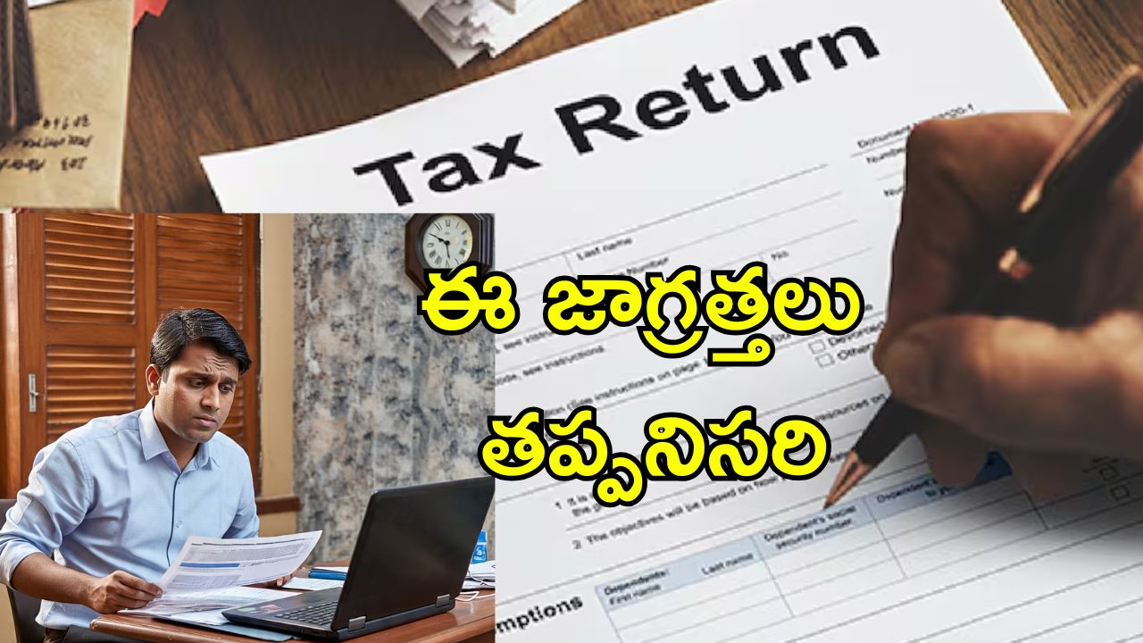 ITR Filing Mistakes: సీఏ లేకుండానే ఐటీఆర్ ఫైలింగ్ చేస్తున్నారా? అందరూ చేసే తప్పులివే..