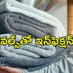Towel Bacteria: మీ బాత్ టవల్స్‌ నిండా బ్యాక్టీరియా.. అధ్యయనంలో షాకింగ్ ఫ్యాక్ట్స్