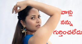 Anasuya Bharadwaj : పుష్ప సినిమా నేను చేసినట్లు వాళ్లకి తెలియదు, అవకాశం ఎలా వచ్చిందంటే ?