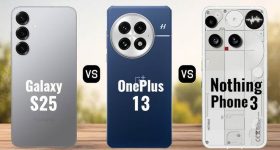 OnePlus 13 vs Nothing Phone 3 vs Galaxy S25 5G: ఒకే రేంజ్‌లో పోటీపడుతున్న మూడు ఫోన్లు.. ఏది బెస్ట్?
