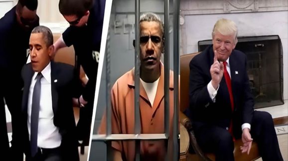 Obama Arrest Trump: ఒబామాను ట్రోల్ చేసిన ట్రంప్.. మాజీ ప్రెసిడెంట్‌ని అవమానిస్తూ ఏఐ వీడియో