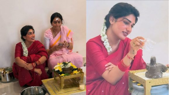Supritha Bandaru: తల్లితో కలిసి ప్రత్యేక పూజలు నిర్వహిస్తున్న సుప్రీత.. పూజ వెనుక కారణం?