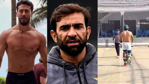 Pakistani player: ఛీ.. మీది కూడా ఓ బతుకా… అర్ధ న***గ్నంగా బ్యాటింగ్ ప్రాక్టీస్.. అది కూడా బాలీవుడ్ హీరోను కాపీ చేసి మరీ