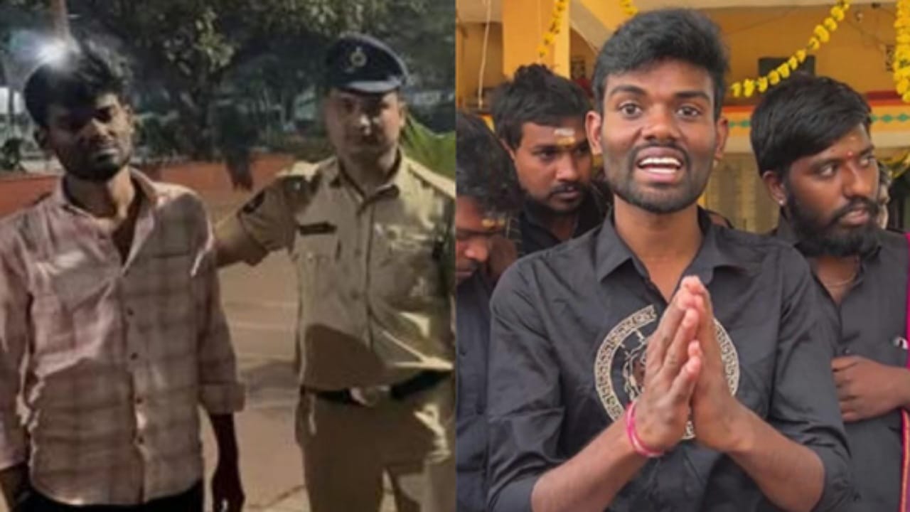 Pallavi Prashanth: జైలు జీవితం ఎన్నో నేర్పింది.. బౌన్సర్లను అందుకే పెట్టుకున్నా!