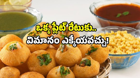 Pani puri prices: పానిపూరీ టేస్ట్ చేస్తారా? ఇక్కడికి వెళ్లండి .. జస్ట్ రూ. 1089 మాత్రమే!