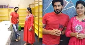 Paritala Nirupam: కొత్త ప్రయాణం మొదలు పెడుతున్న నిరుపమ్ దంపతులు...బ్లెస్సింగ్స్ కావాలంటూ!