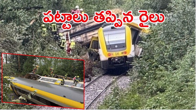Train Derailed: పట్టాలు తప్పిన రైలు.. నలుగురు మృతి, అనేకమందికి గాయాలు, అసలేం జరిగింది?