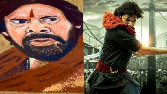 Pawan Kalyan:గింజలతో పవన్ ముఖచిత్రం.. అభిమానం చాటుకున్న చిత్తూరు వాసీ!