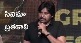 Pawan Kalyan : నేను యాక్సిడెంటల్ యాక్టర్, నాకు గత్యంతరం లేకపోతే ఆ పని చేసుకునేవాడిని