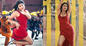 Pooja Hegde: మోనిక సాంగ్ కోసం పూజా పాట్లు.. కాళ్లు నొక్కించుకుంటూ, ఎండలో మాడిపోతూ.. ఇదిగో వీడియో!