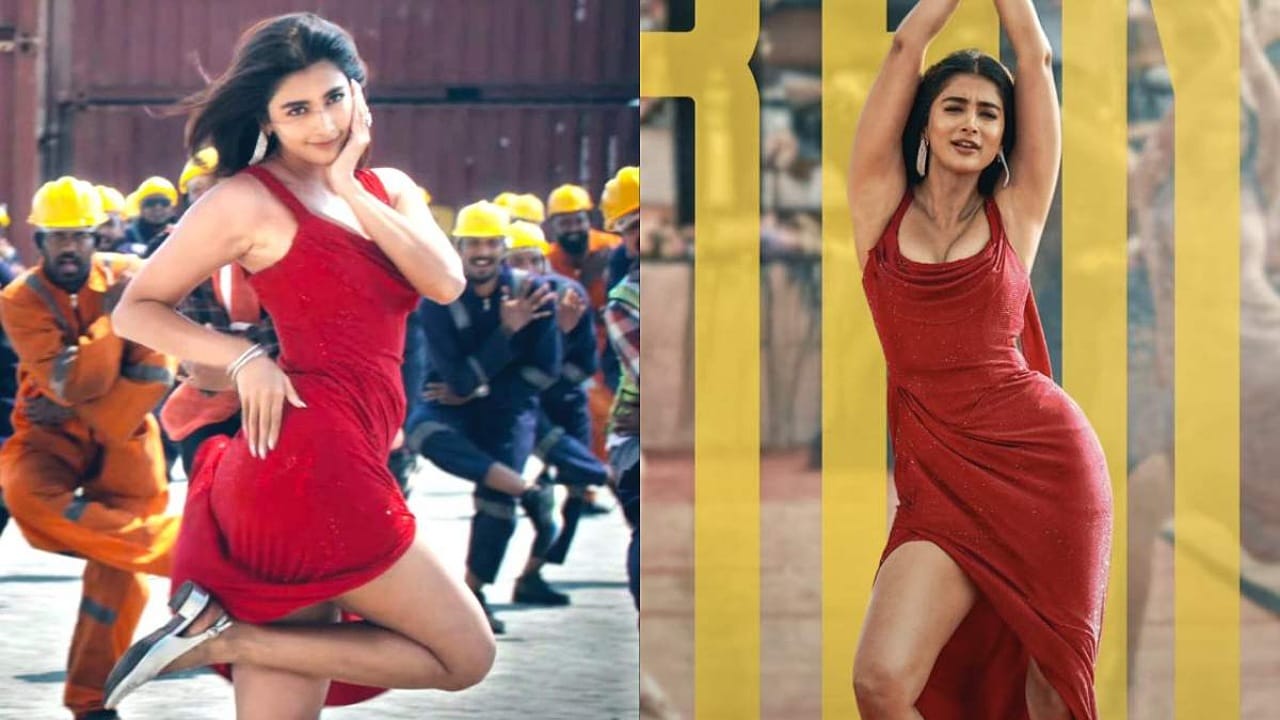 Pooja Hegde: మోనిక సాంగ్ కోసం పూజా పాట్లు.. కాళ్లు నొక్కించుకుంటూ, ఎండలో మాడిపోతూ.. ఇదిగో వీడియో!
