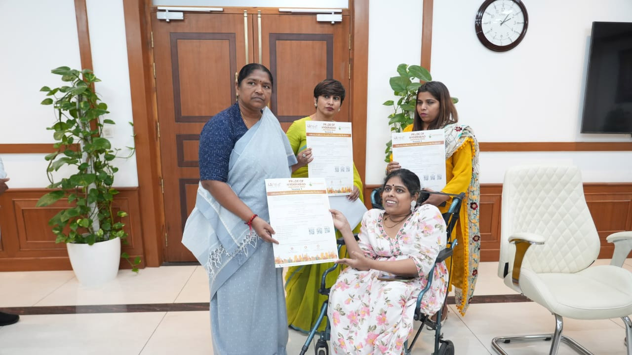 Pride of Hyderabad awards: ప్రైడ్ ఆఫ్ హైదరాబాద్ అవార్డులకు ఆహ్వానం.. ముఖ్యఅతిధులుగా మంత్రులు!