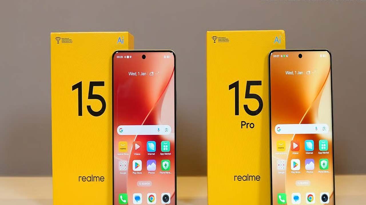 Realme 15 : మిడ్‌రేంజ్‌లో సూపర్ స్పీడ్ ఫోన్స్.. ఇండియాలో రియల్‌మీ 15 సిరీస్ లాంచ్