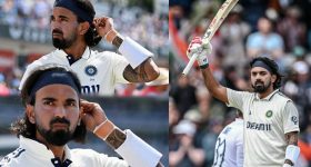 KL Rahul Century : కేఎల్ రాహుల్ సూపర్ సెంచరీ... కానీ అంతలోనే