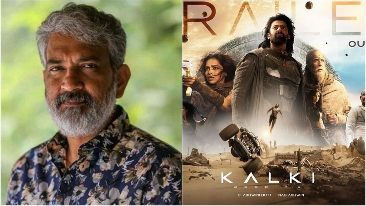 SS Rajamouli: వైద్య వ్యర్థాలతో రాజమౌళి డ్రెస్.. అలా ఎలా వేయాలనిపించింది అశ్విన్?