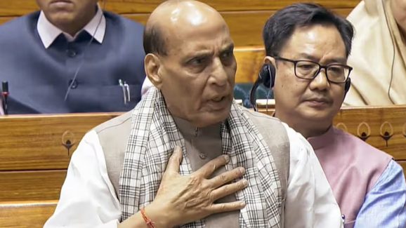 Rajnath Singh: 100 మందికి పైగా ఉగ్రవాదులను లేపేశాం.. ఆపరేషన్ సిందూర్ ముగిసిపోలేదు: రాజ్‌నాథ్ సింగ్
