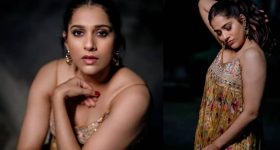 Sravanthi Chokarapu: కొంటె చూపులతో కుర్రాళ్లకు గాలం వేస్తున్న స్రవంతి.. తట్టుకుంటారా?