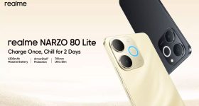 Realme Narzo 80 Lite: 2 రోజులు నడిచే బ్యాటరీతో రియల్‌మీ నార్జో 80 లైట్ 4G లాంచ్.. కేవలం ₹7,299కే