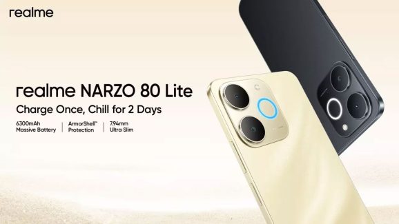 Realme Narzo 80 Lite: 2 రోజులు నడిచే బ్యాటరీతో రియల్‌మీ నార్జో 80 లైట్ 4G లాంచ్.. కేవలం ₹7,299కే